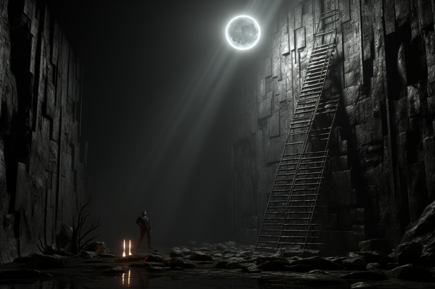 Rope Ladder To The Moon
©2023 Jay Schankman