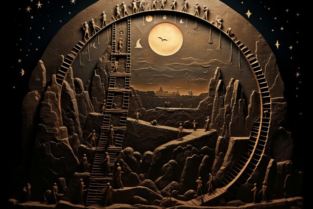 Rope Ladder To The Moon
©2023 Jay Schankman