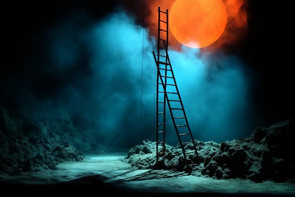 Rope Ladder To The Moon
©2023 Jay Schankman