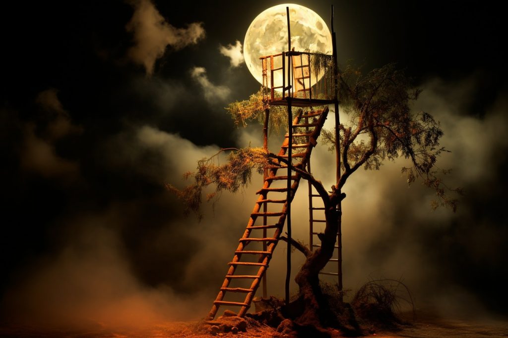 Rope Ladder To The Moon
© 2023 Jay Schankman