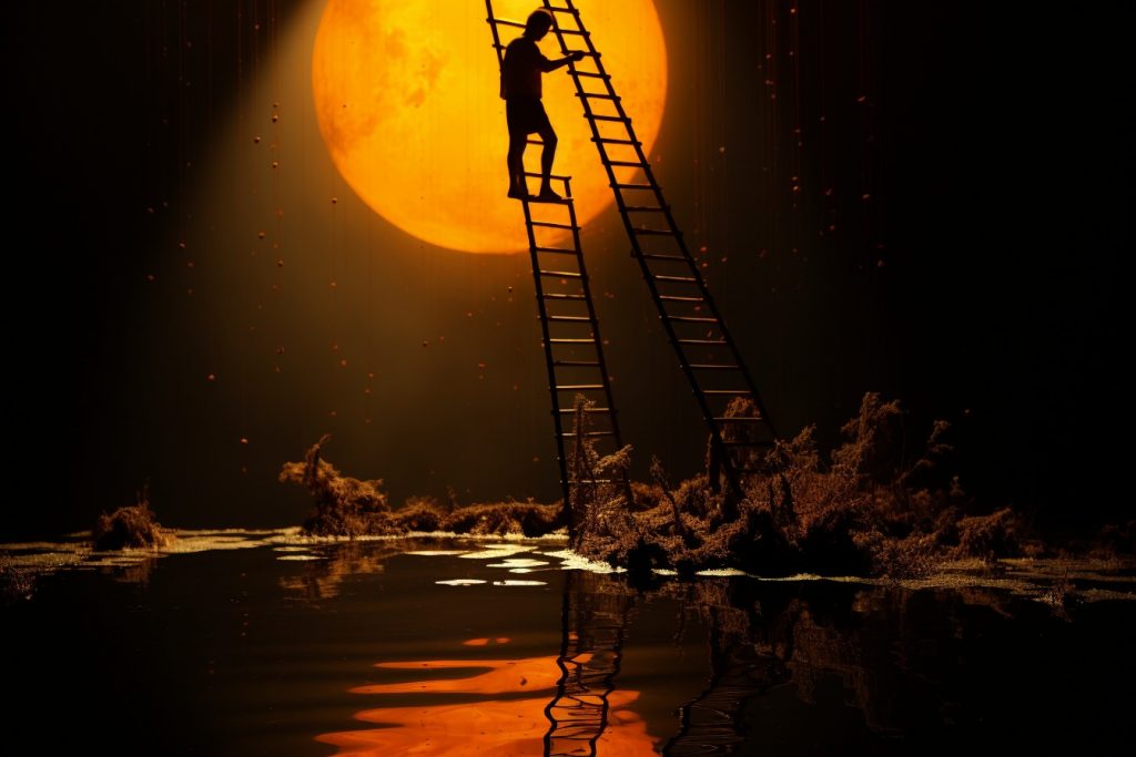 Rope Ladder To The Moon
© 2023 Jay Schankman