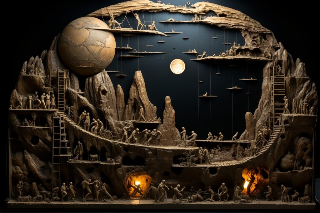 Rope Ladder To The Moon
© 2023 Jay Schankman