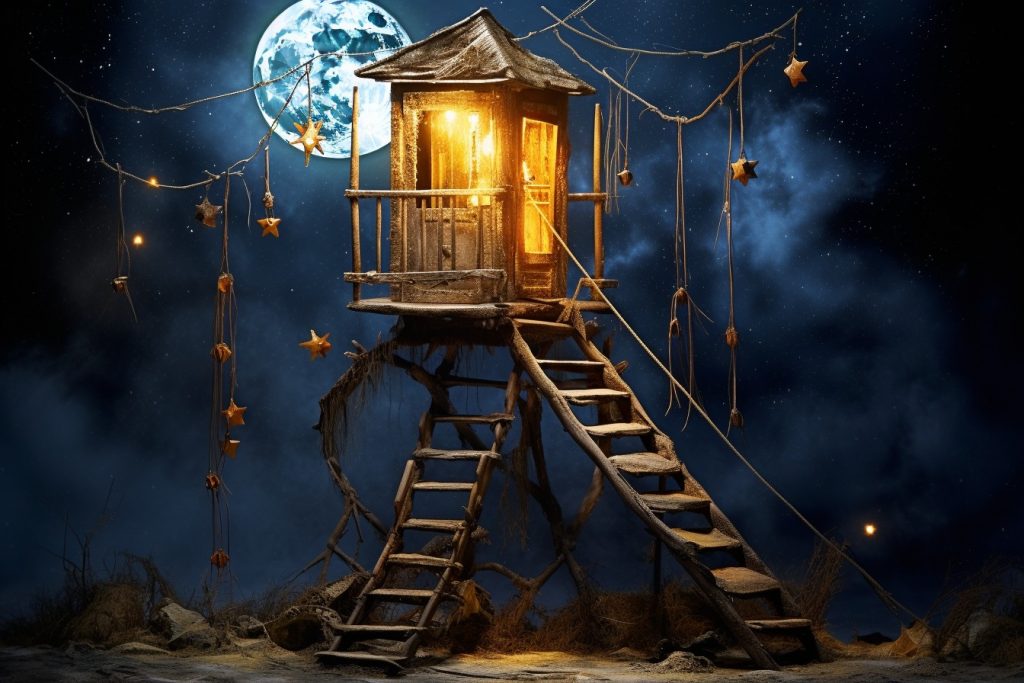 Rope Ladder To The Moon
©2023 Jay Schankman