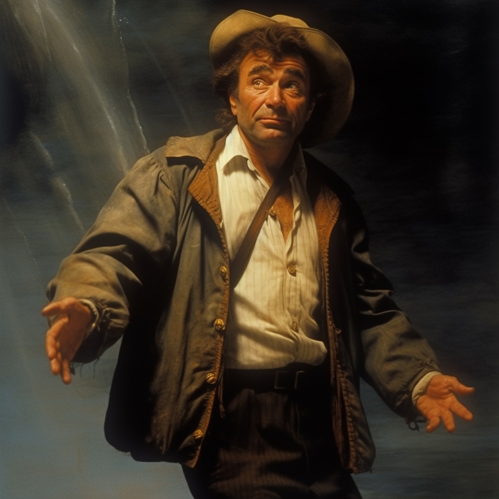 Happy Columbo Day!