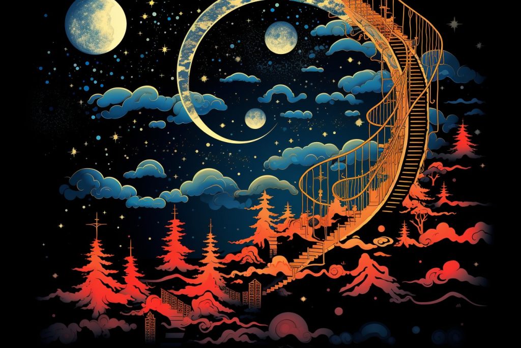 Rope Ladder To The Moon II