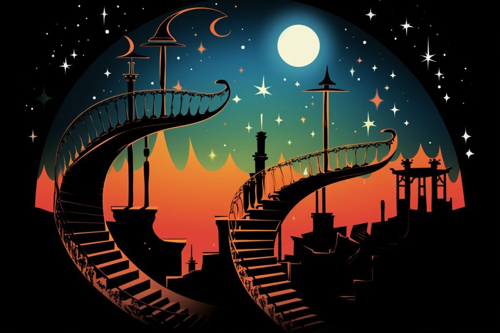 Rope Ladder To The Moon II