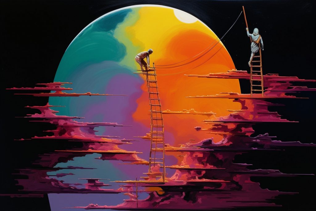 Rope Ladder To The Moon II