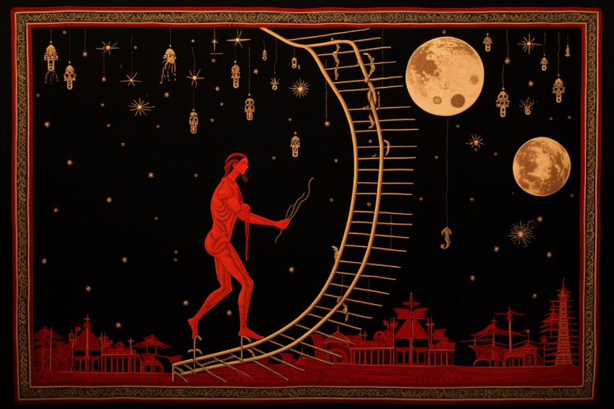 Rope Ladder To The Moon II