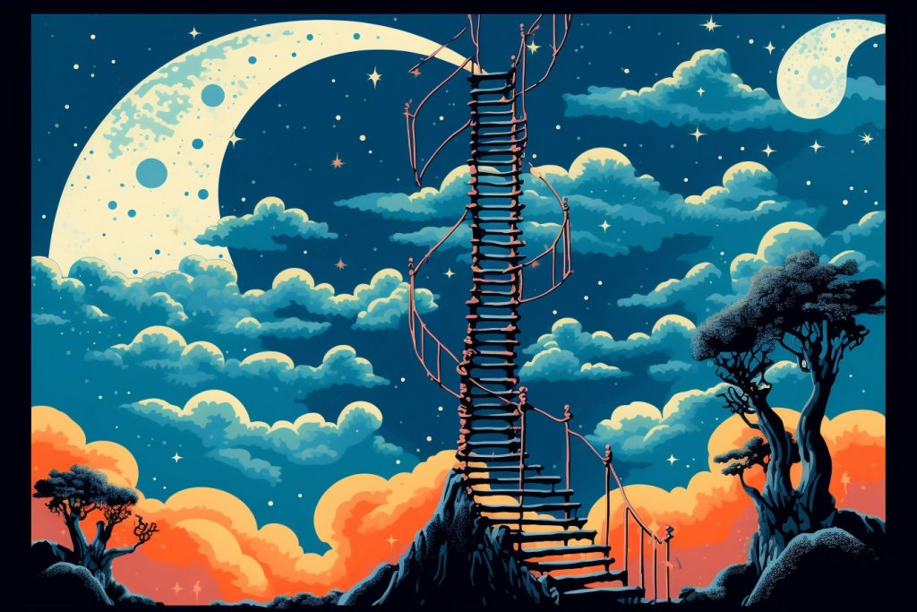 Rope Ladder To The Moon II