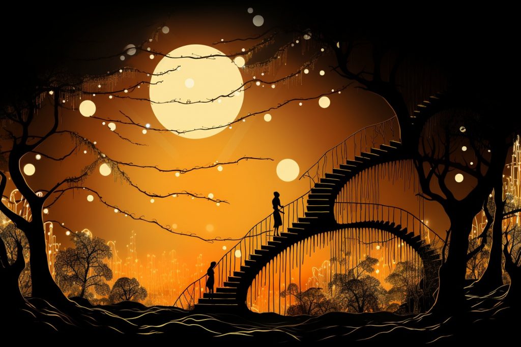 Rope Ladder To The Moon II