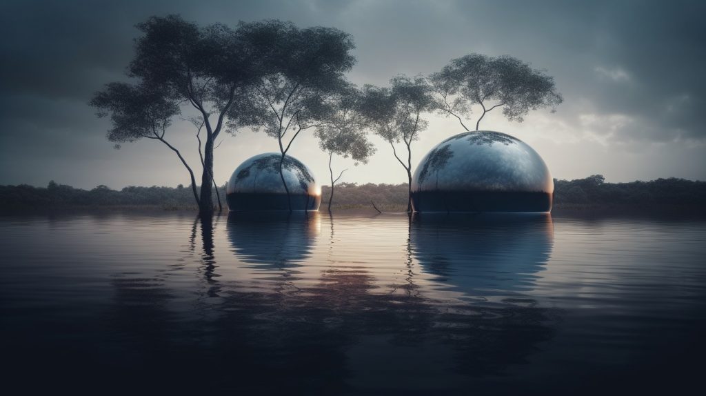 Two Orbs - Jay Schankman