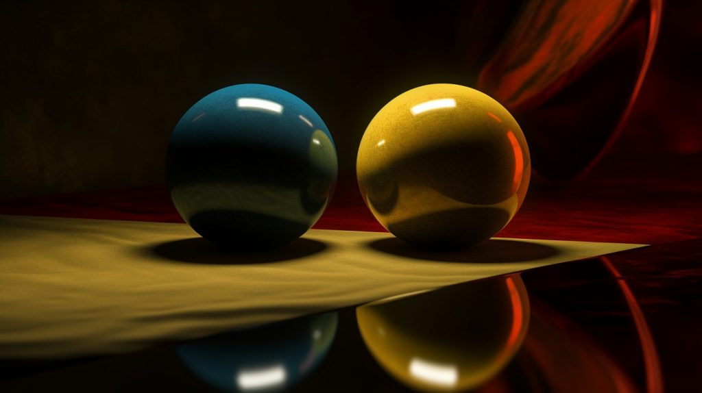 Two Orbs - Jay Schankman