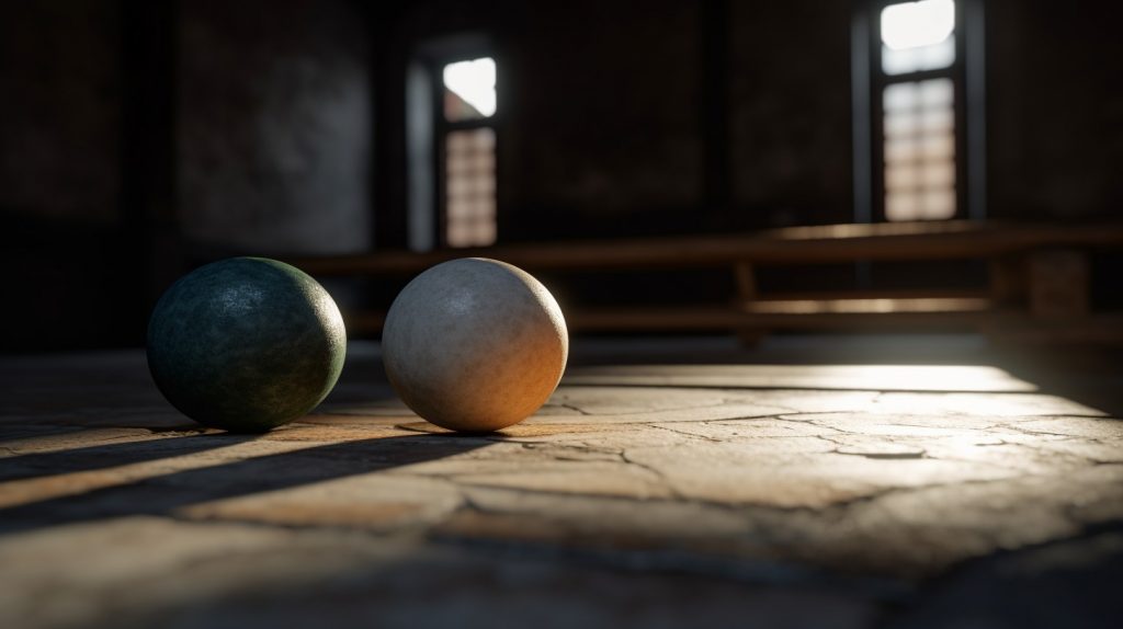 Two Orbs - Jay Schankman