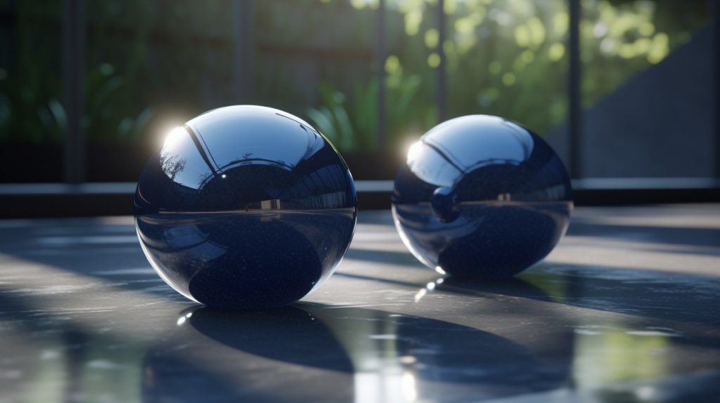 Two Orbs - Jay Schankman