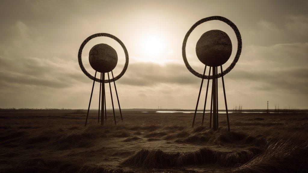 Two Orbs - Jay Schankman