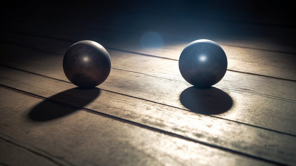 Two Orbs - Jay Schankman