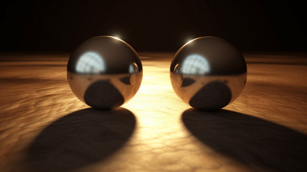 Two Orbs - Jay Schankman