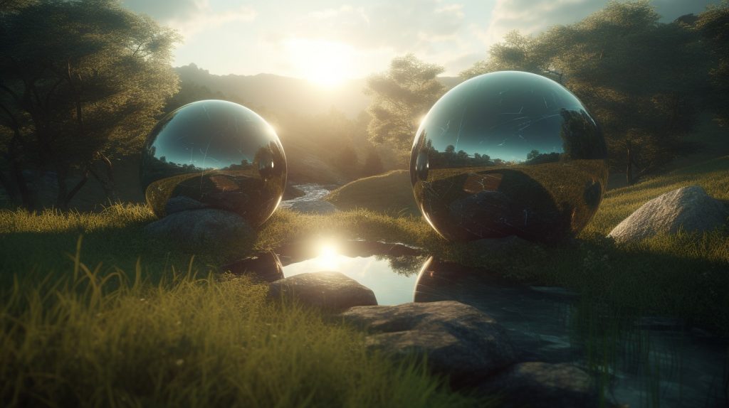 Two Orbs - Jay Schankman