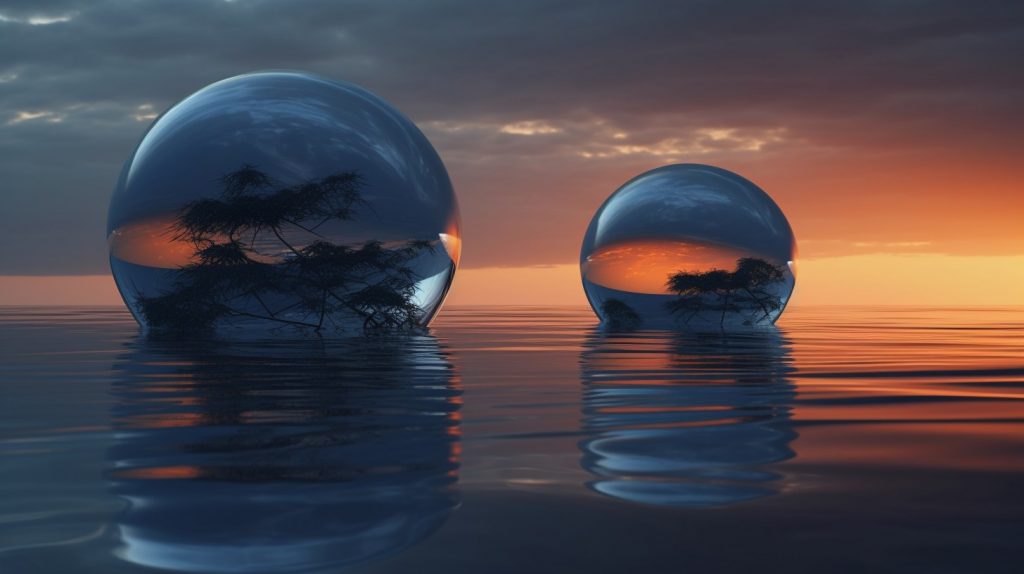 Two Orbs - Jay Schankman