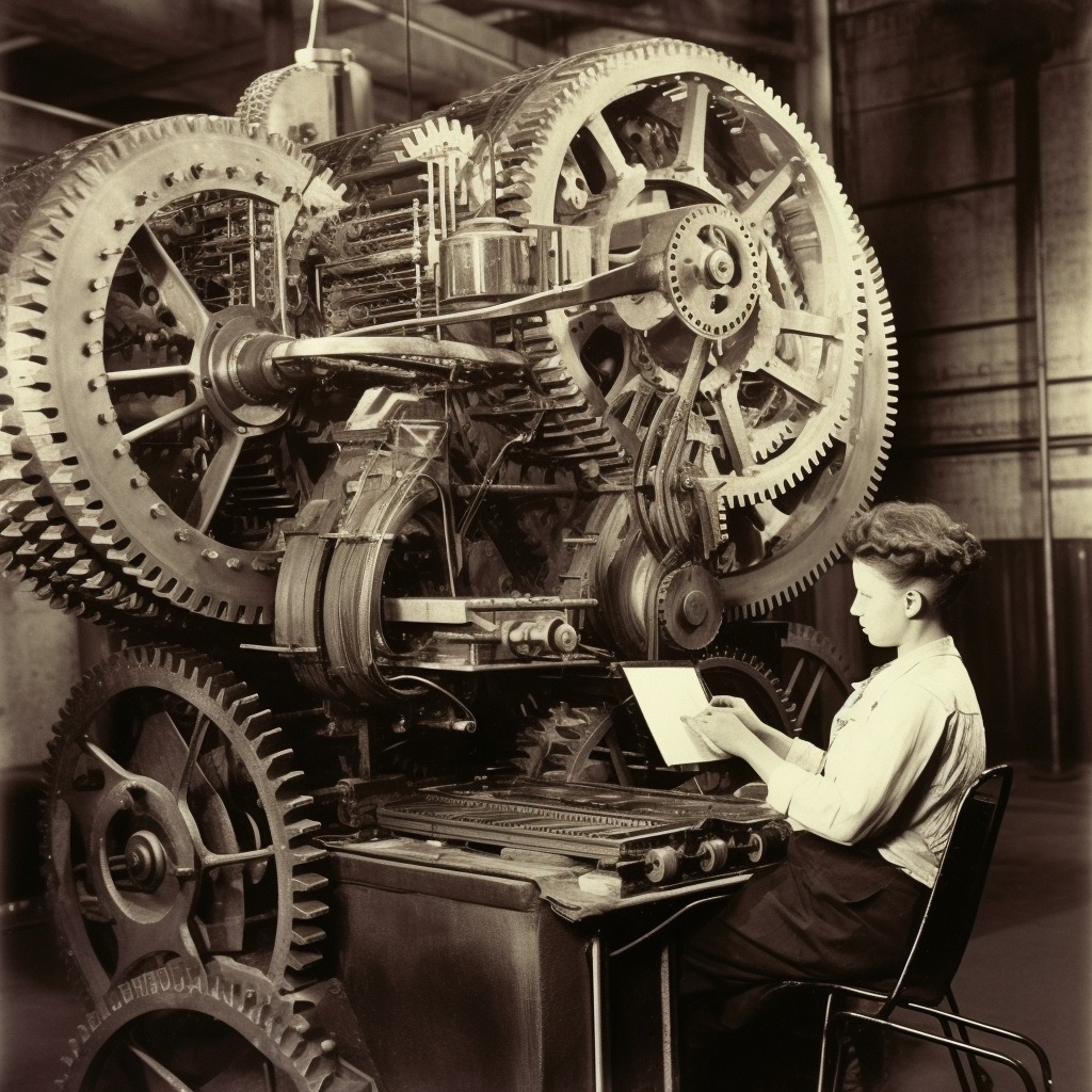 Pioneers in the quest for free energy. Midjourney 6