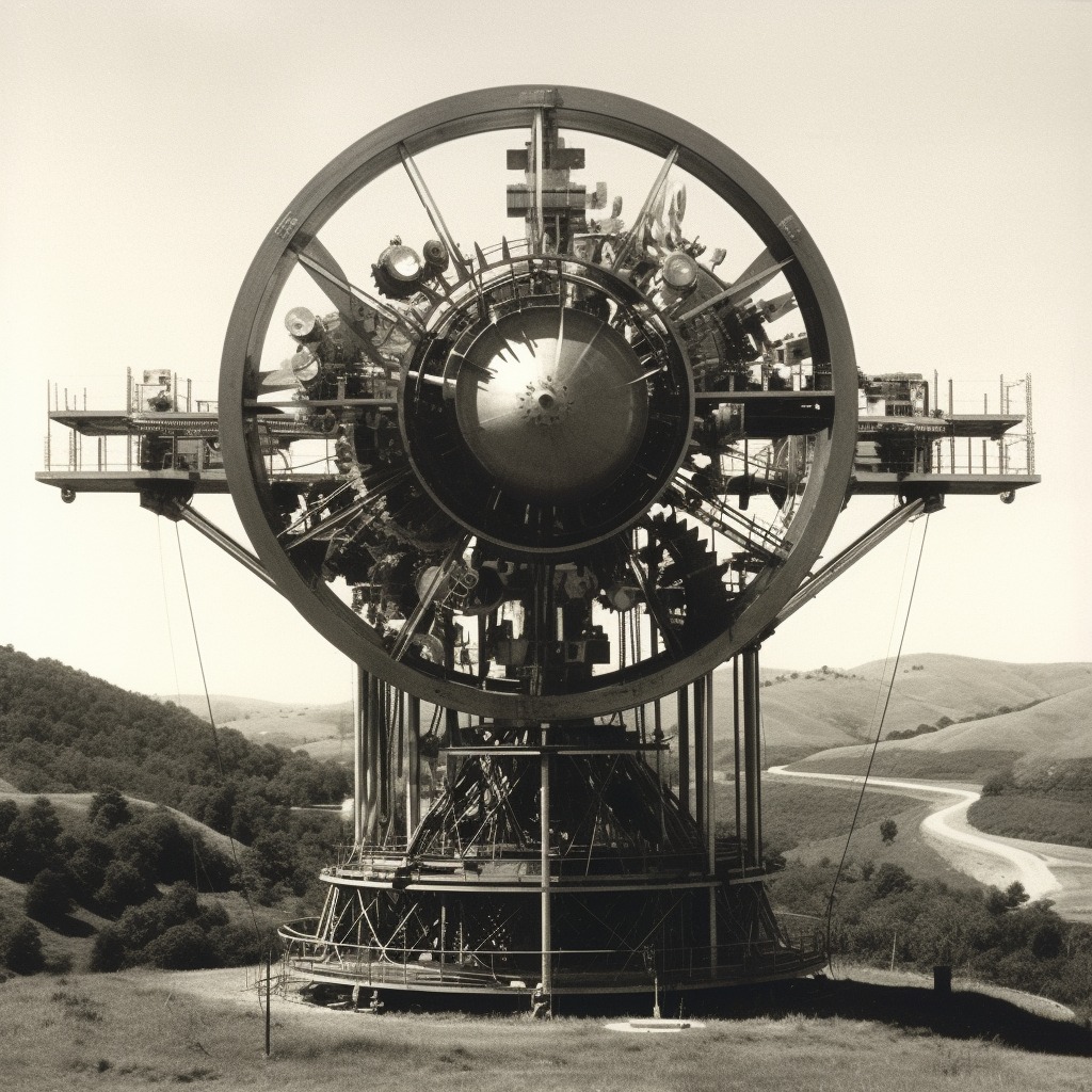 Pioneers in the quest for free energy. Midjourney 6