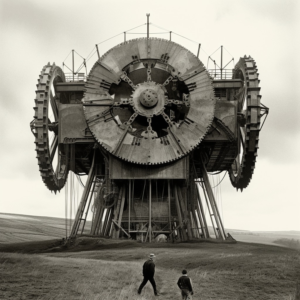 Pioneers in the quest for free energy. Midjourney 6