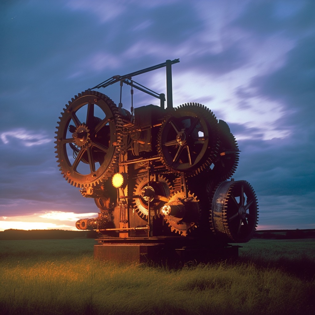 Pioneers in the quest for free energy. Midjourney 6