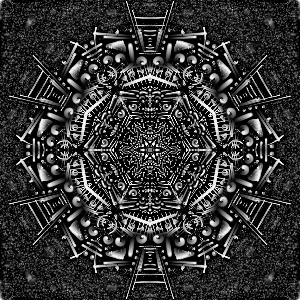 Mandalas Black and White