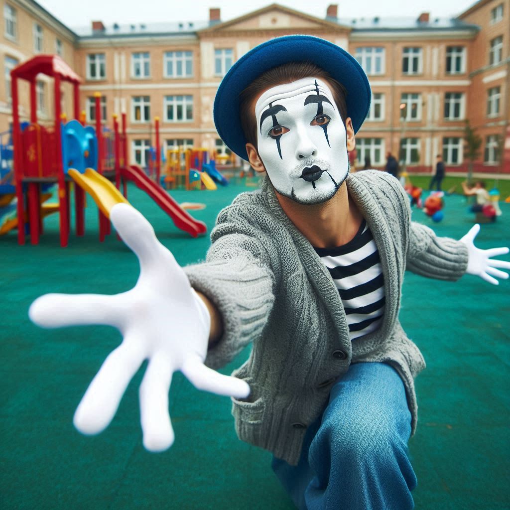 I'm Derrick The Mime from Spring field.