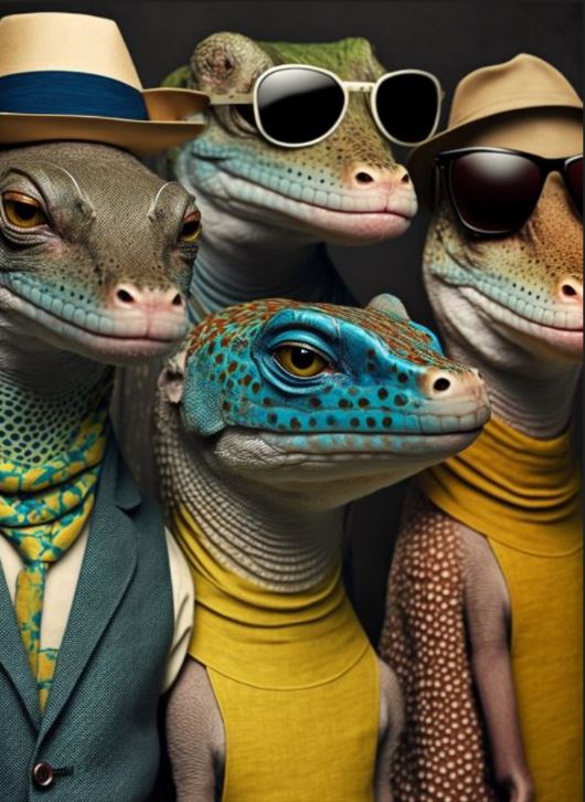 Lizards
© 2023 Jay Schankman