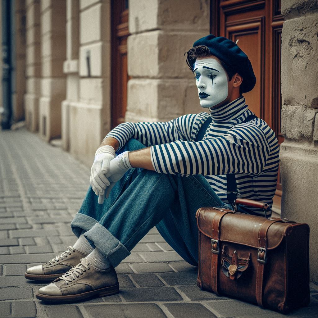 We won the trophy! So, what do we do with It now?
A mime story
© Jay Schankman 2024