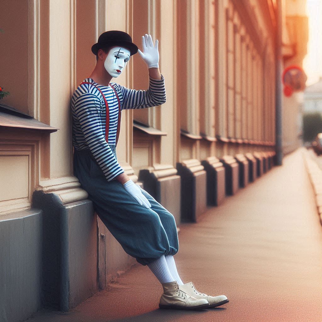 We won the trophy! So, what do we do with It now?
A mime story
© Jay Schankman 2024