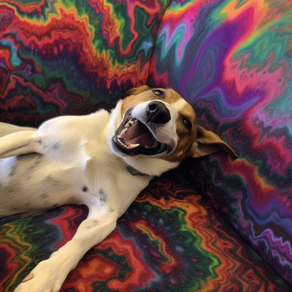 Lily Has Been To The Mushroom Patch Again