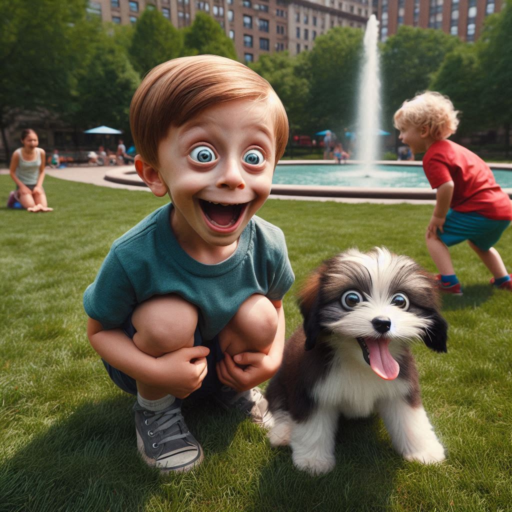 Puppy!! Surreal Kids