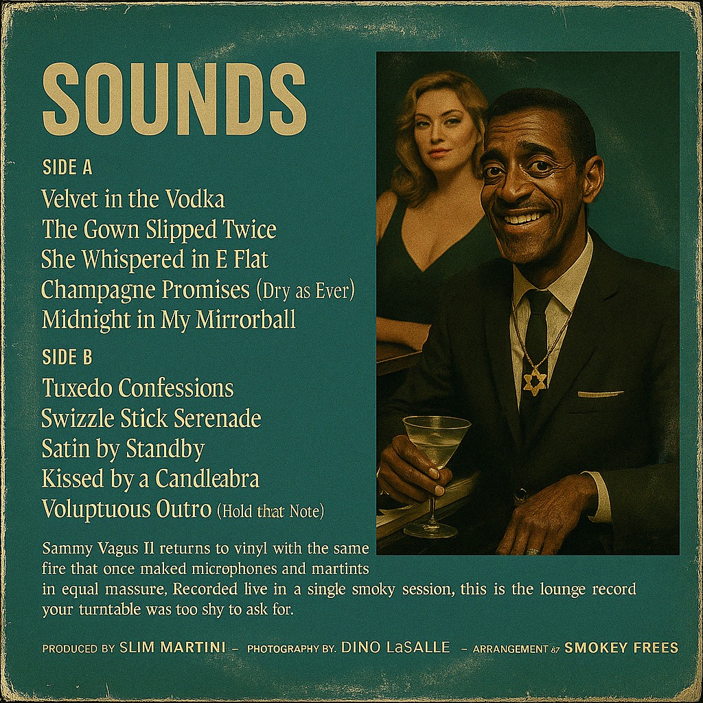 The Rat Pack - Sammy Vagus II