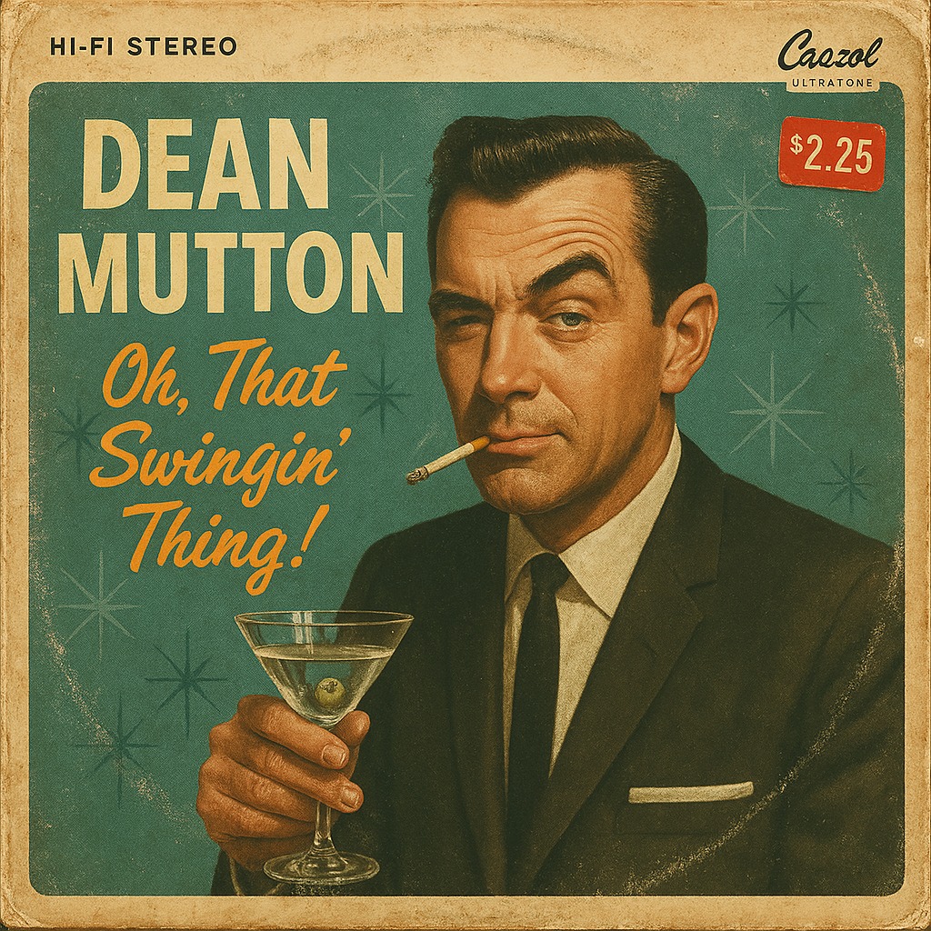 Dean Mutton - Oh That Swingin' Thing (front cover)