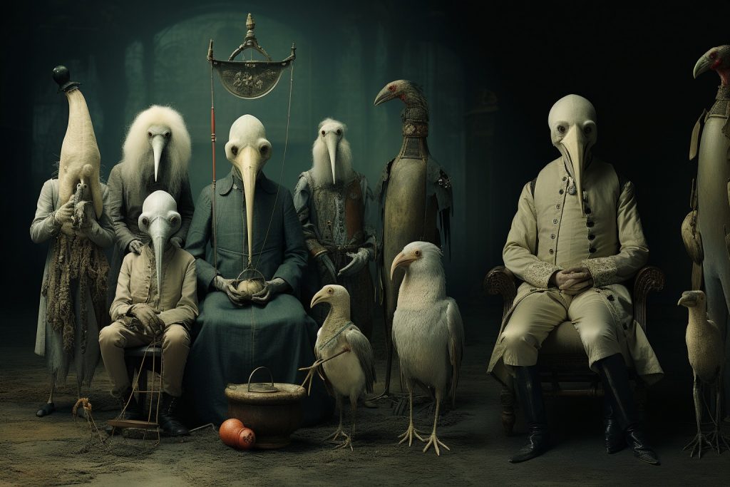 A proud klan of Roughles