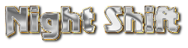 Night Shift logo back home nav
