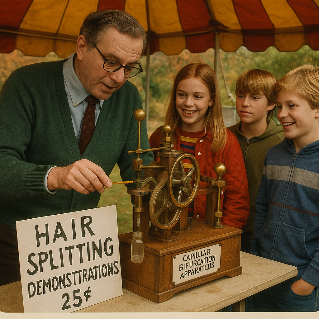 what we have here is the Capillary Bifurcation Apparatus