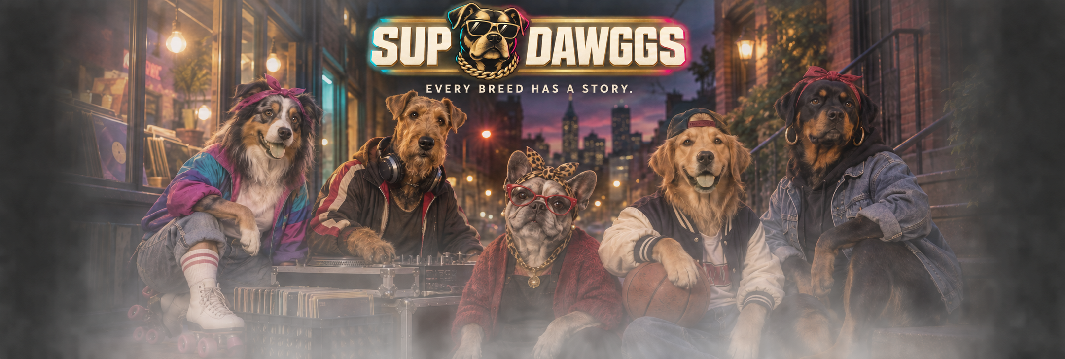 Sup Dawggs — Every Breed Has a Story