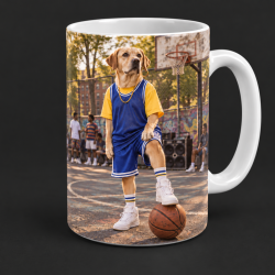 Labrador Retriever – Dora Labradora 15 oz Mug