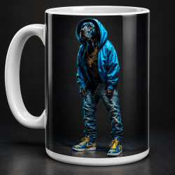 Dora Labradore - 15 oz Sup Dawggs Mug