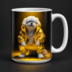 Lhasa Apso – Lhasa Gold | 15 oz Sup Dawggs Mug